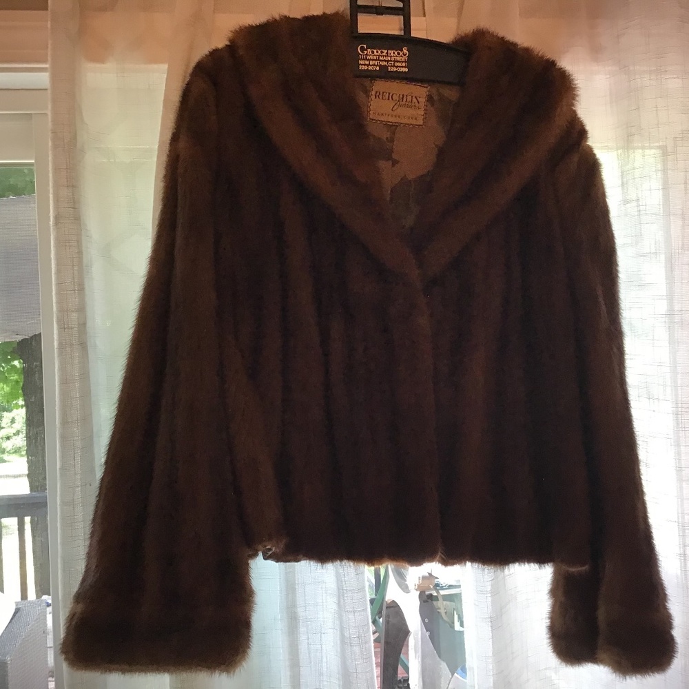 Vintage Reichlin Furriers Mink jacket